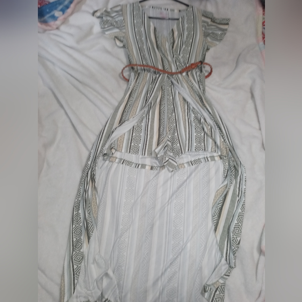 Women's no boundaries dress with built-in shorts good condition never worn